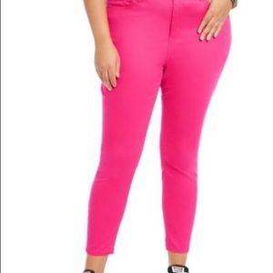 CELEBRITY PINK  ANKLE SNINNY JEANS